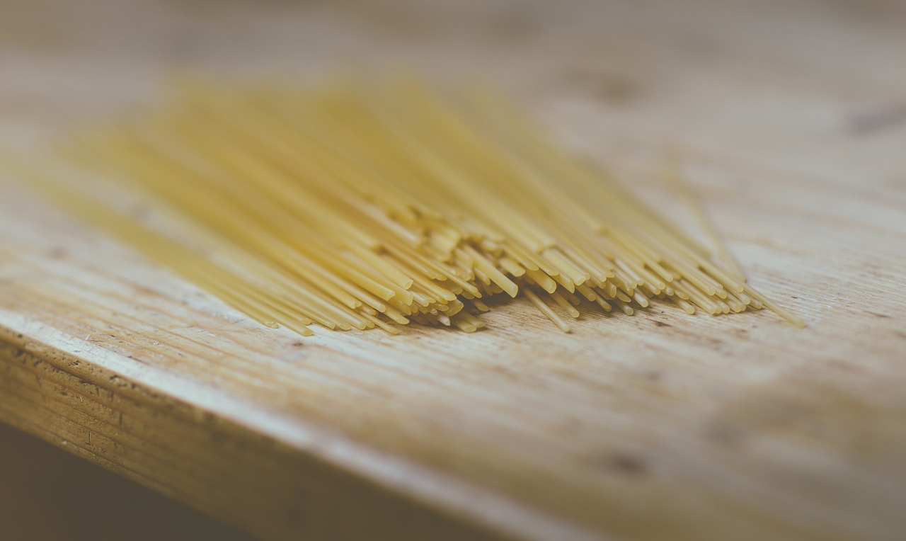 pasta bake noodles free photo