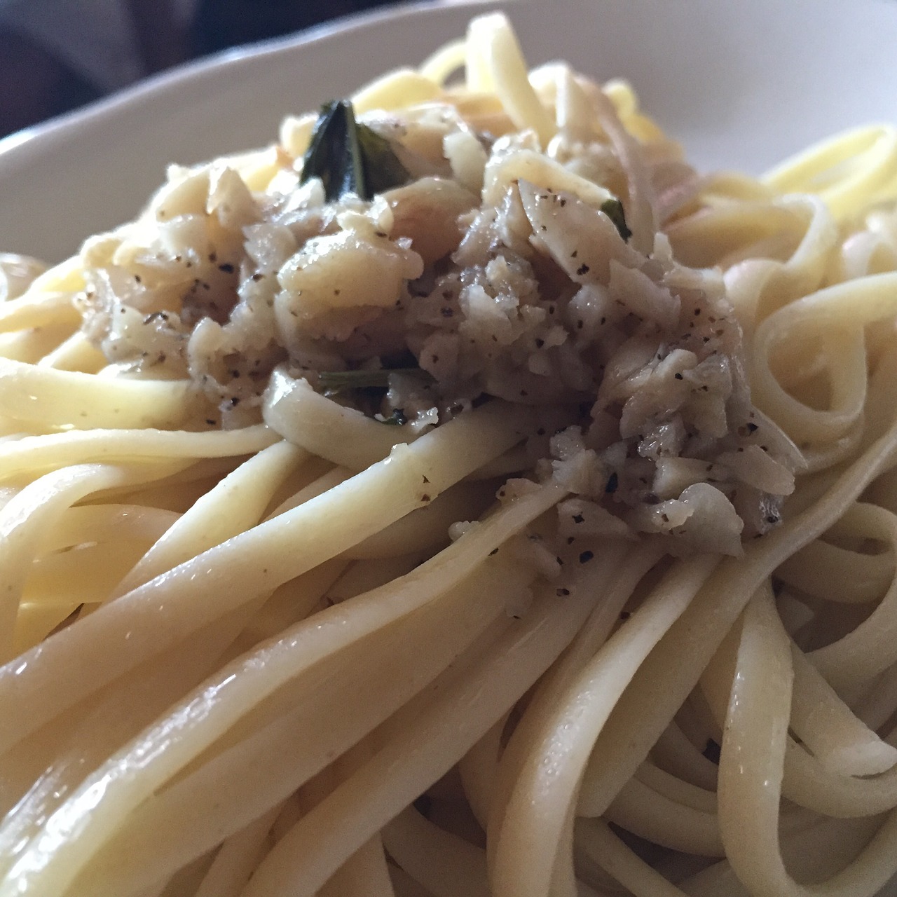 pasta garlic spaghetti free photo