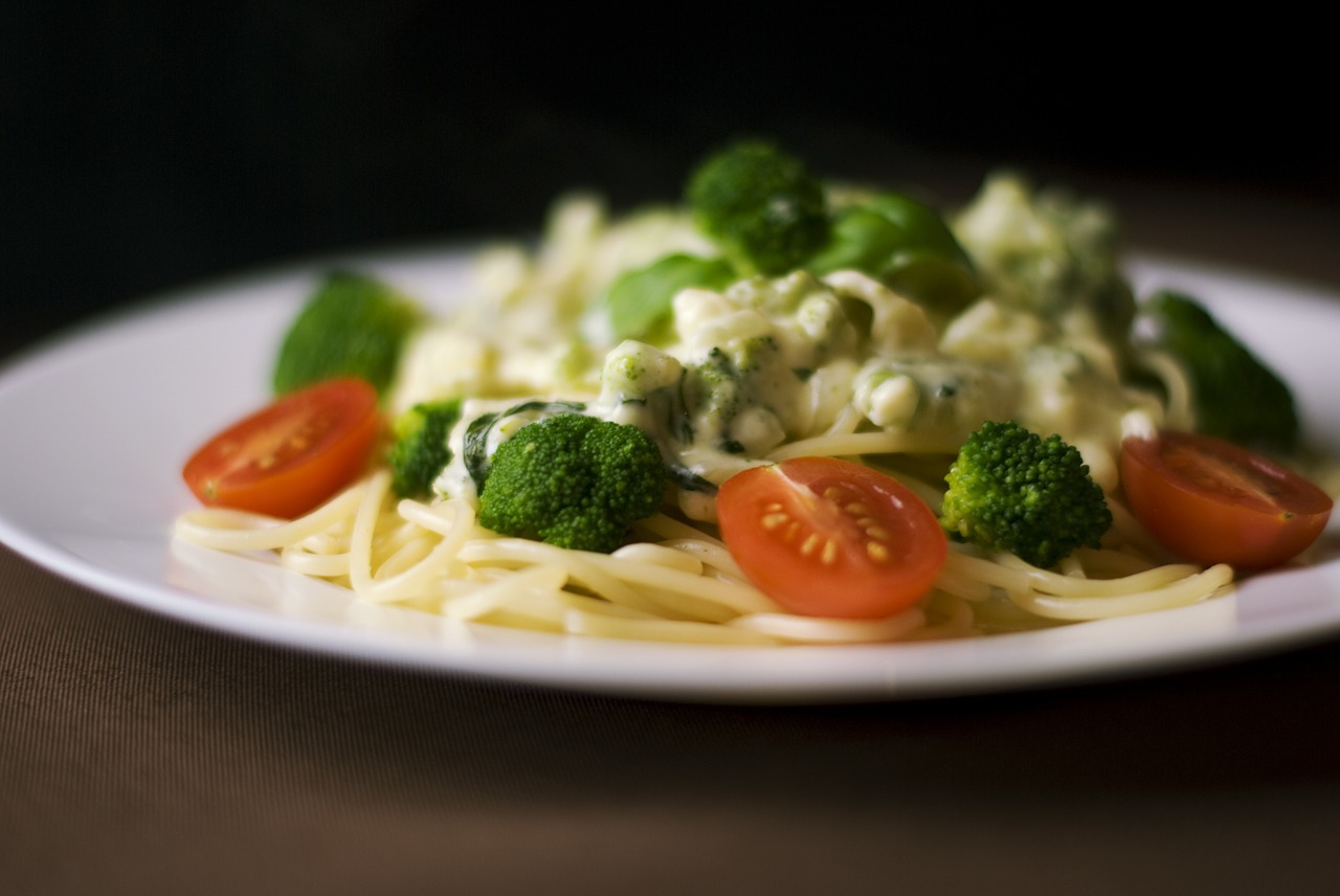 pasta meal cuisine free photo