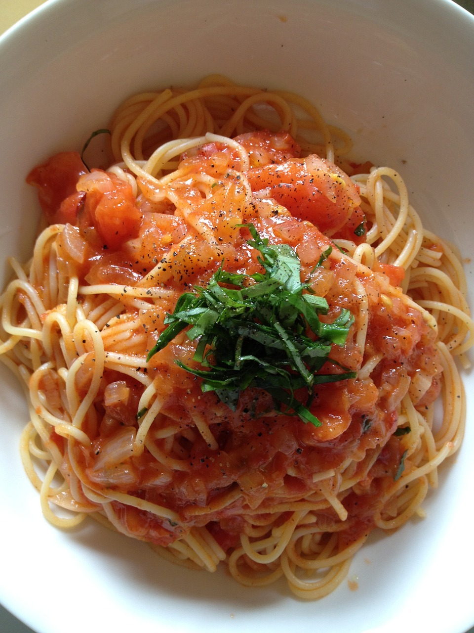 pasta tomato red sauce free photo
