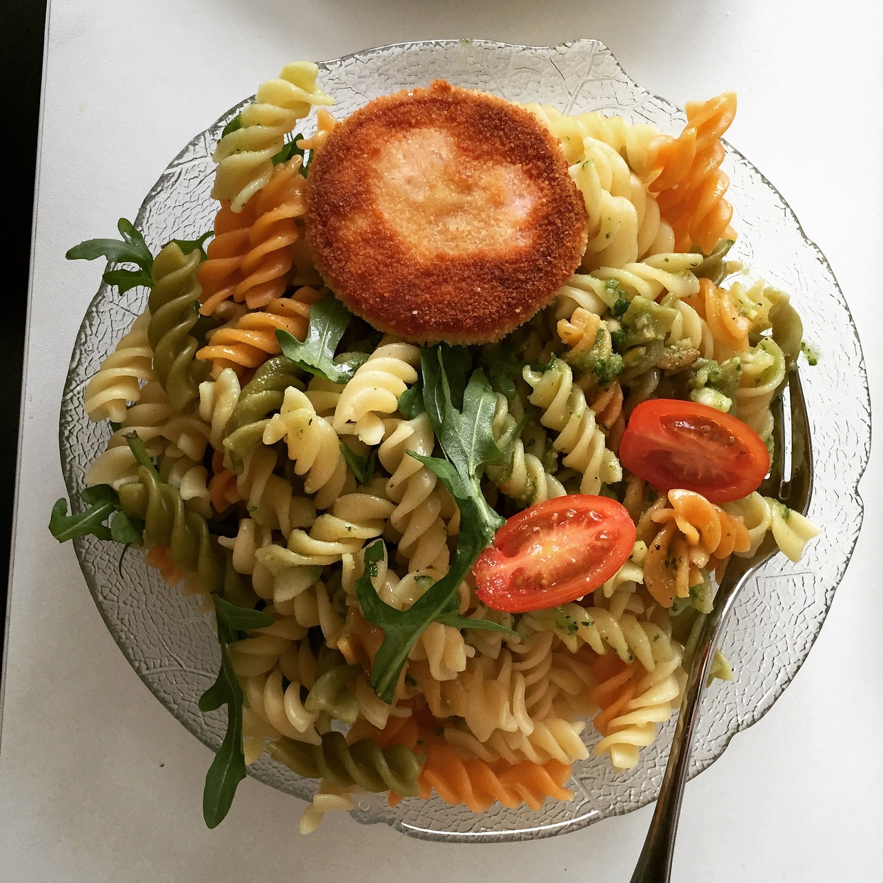 pasta salad tomatoes sniper free photo