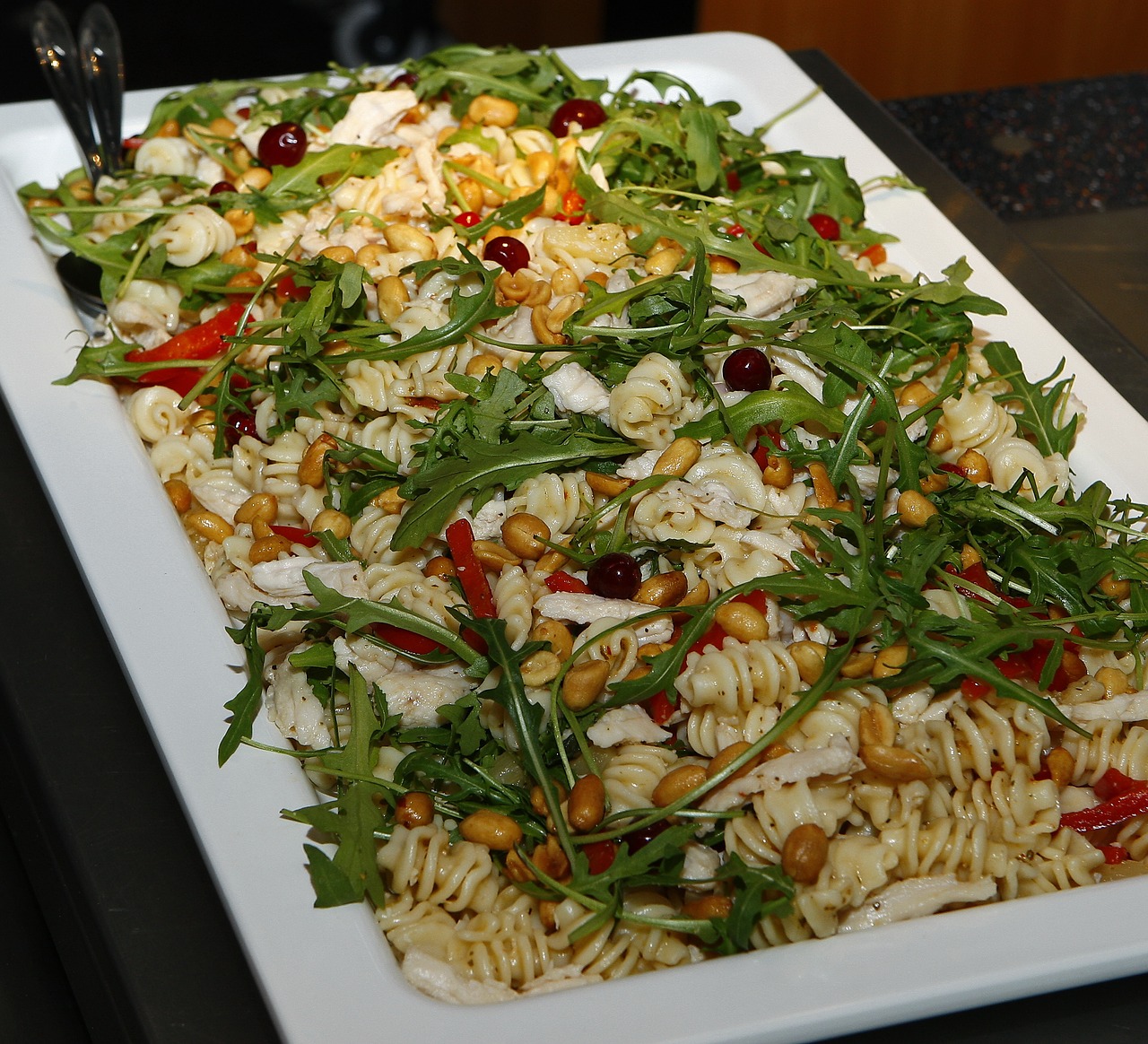 pasta salad pasta refreshments free photo