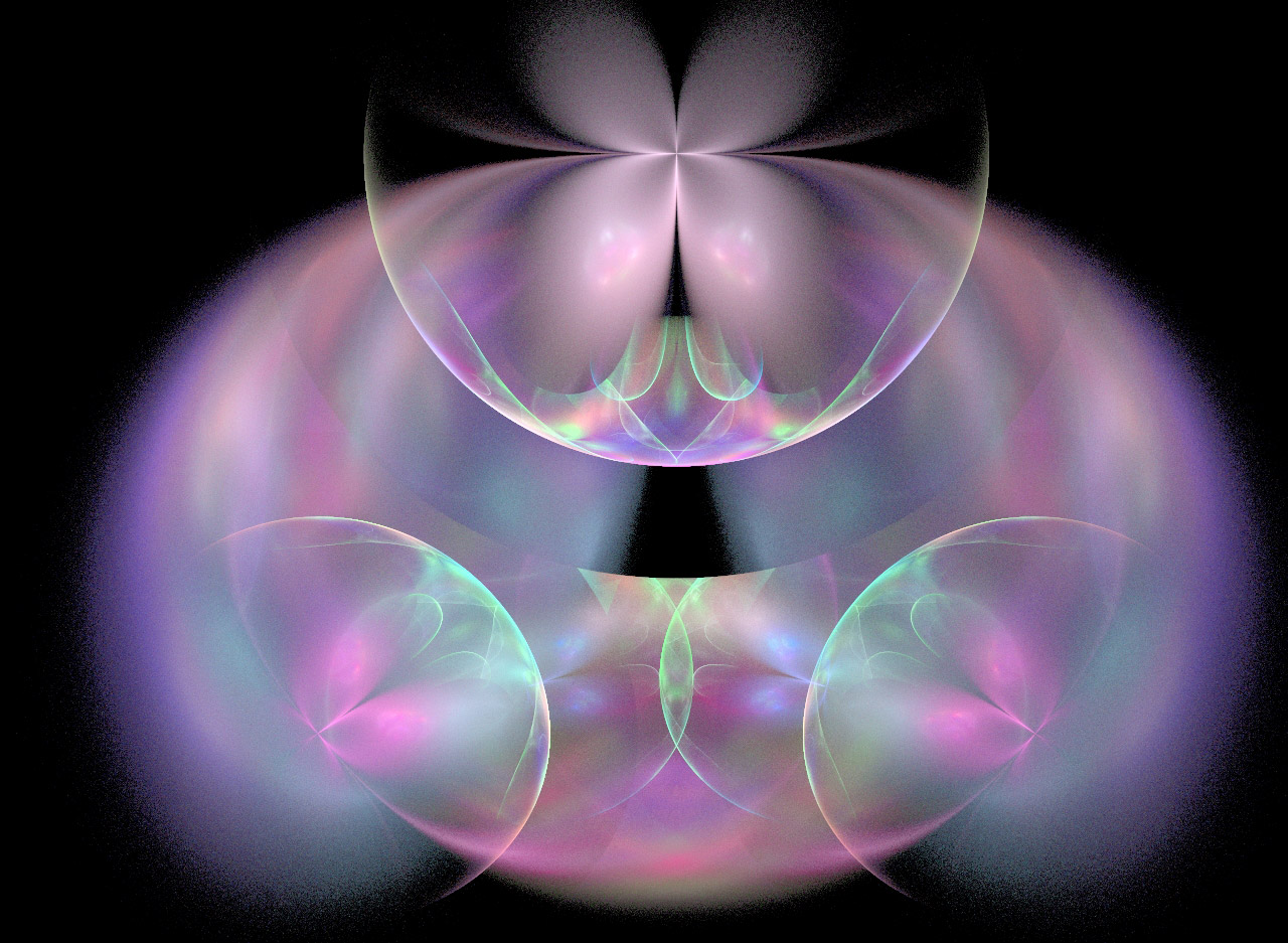 pretty pastels fractal free photo