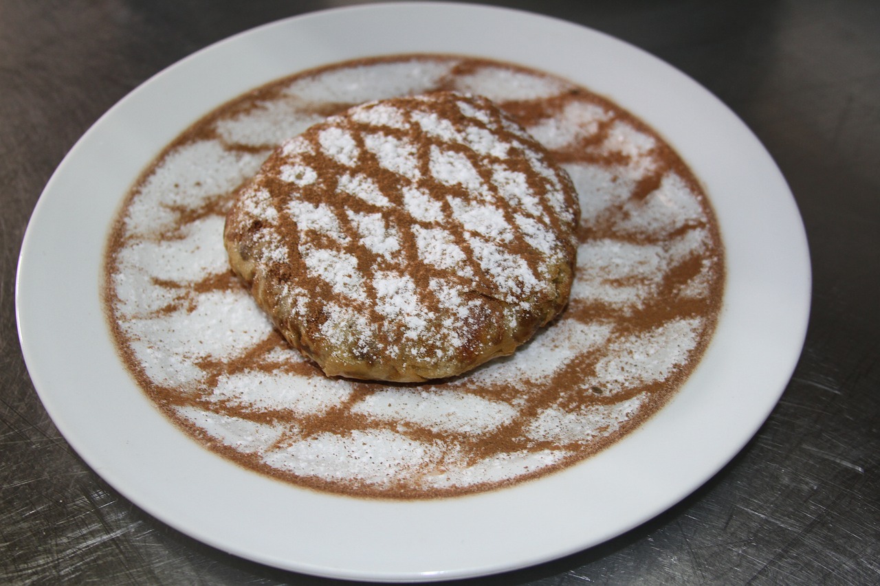 pastilla  pigeon  feuille de brick free photo