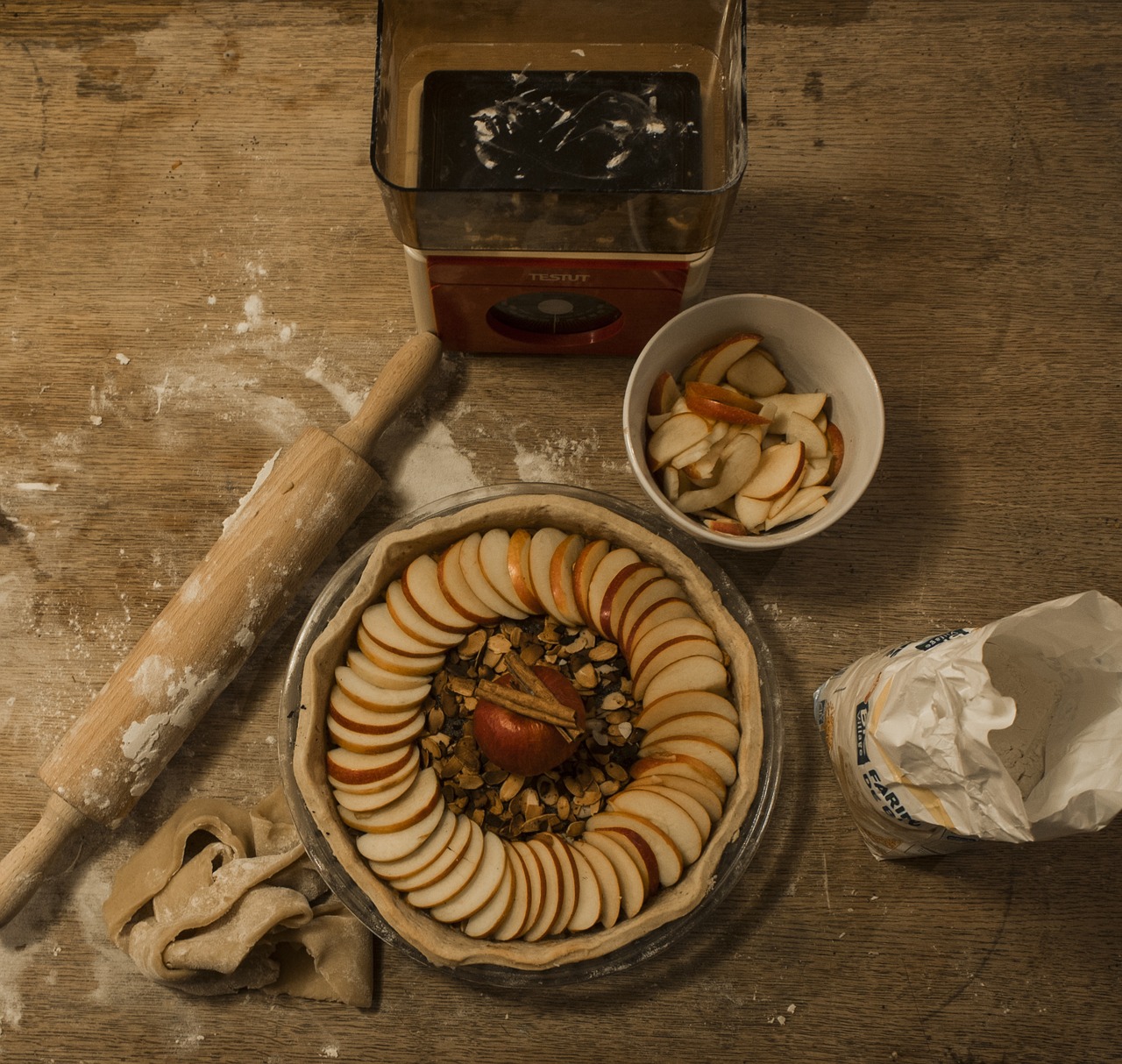 pastries pie apple free photo