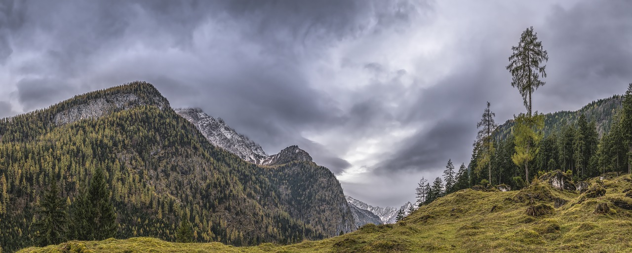 pasture panorama atmospheric free photo