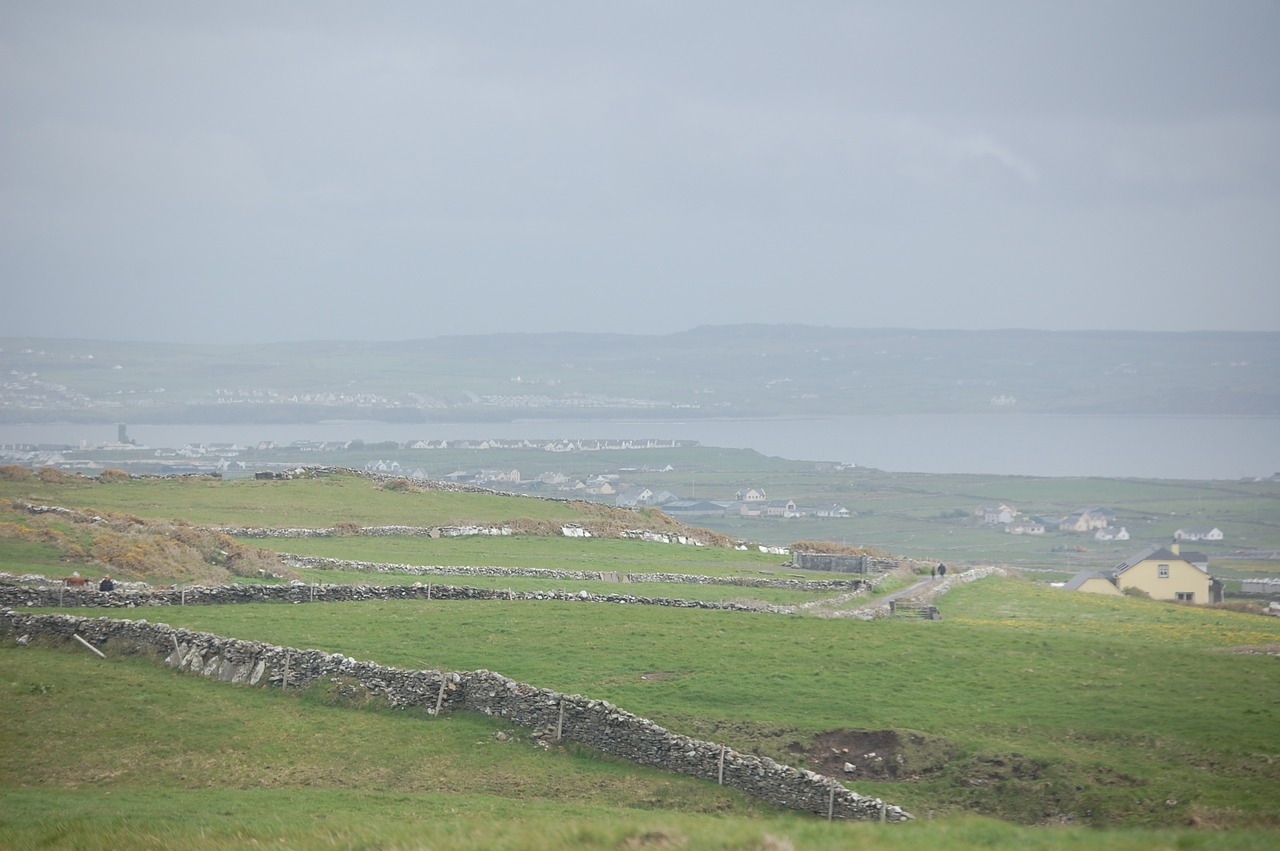 pastures walls landscape free photo