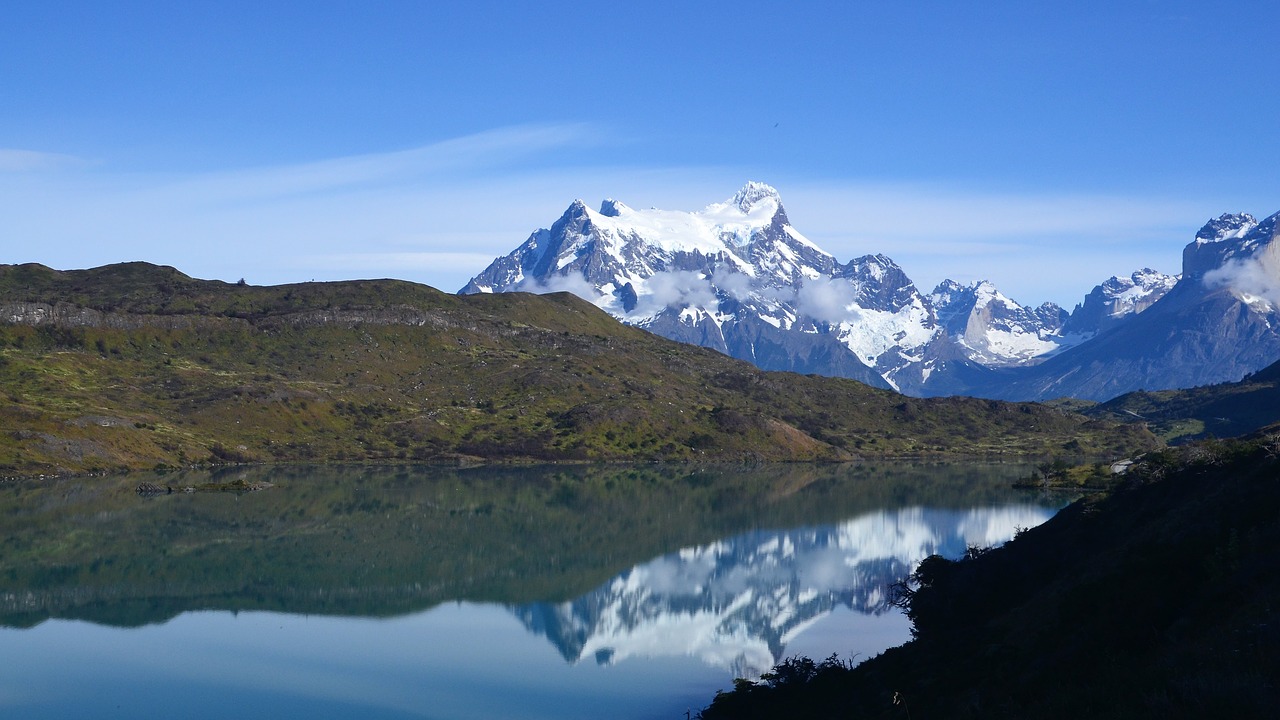 patagonia mountains chile free photo