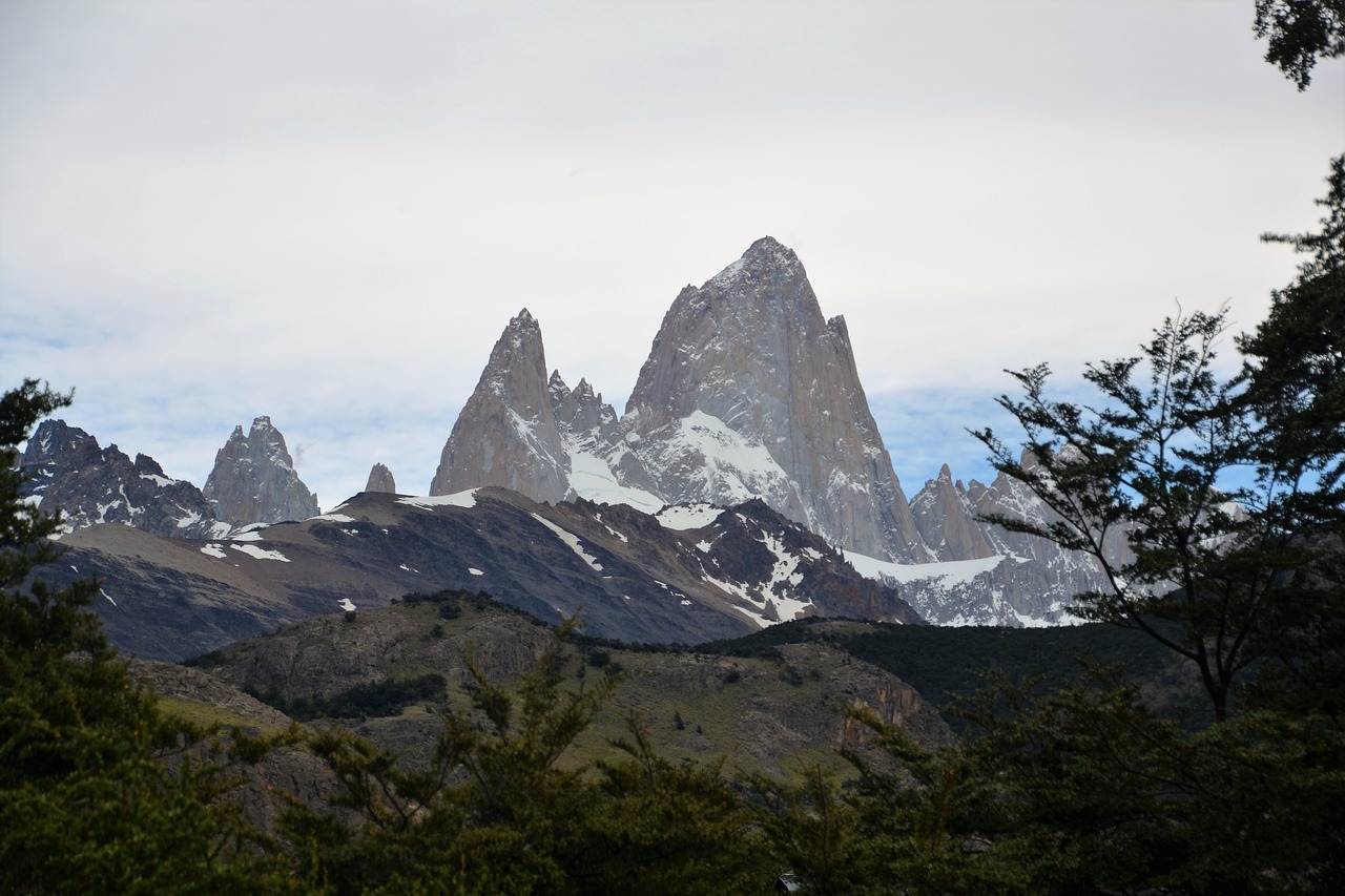patagonia argentina national park free photo