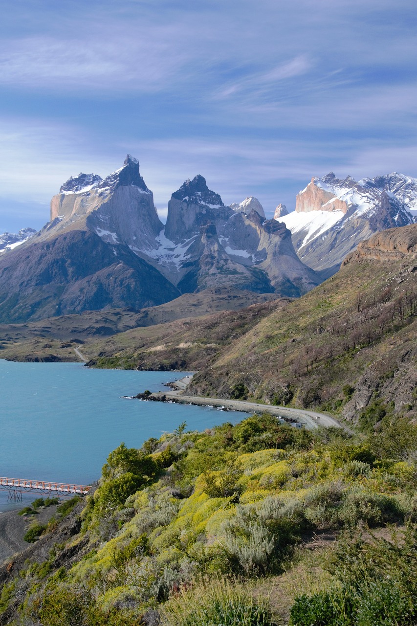 patagonia chile torres del paine free photo