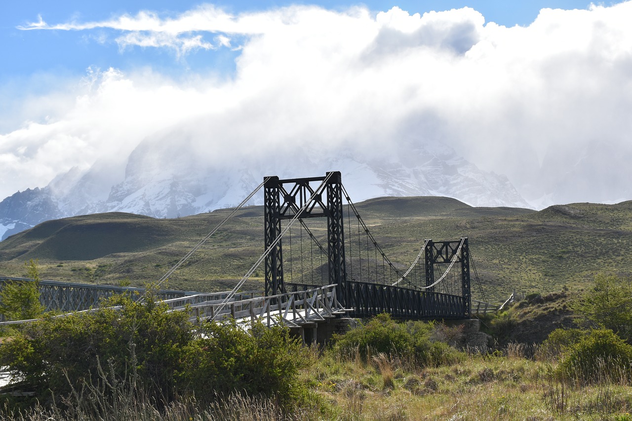 patagonia  torres del paine  national park free photo