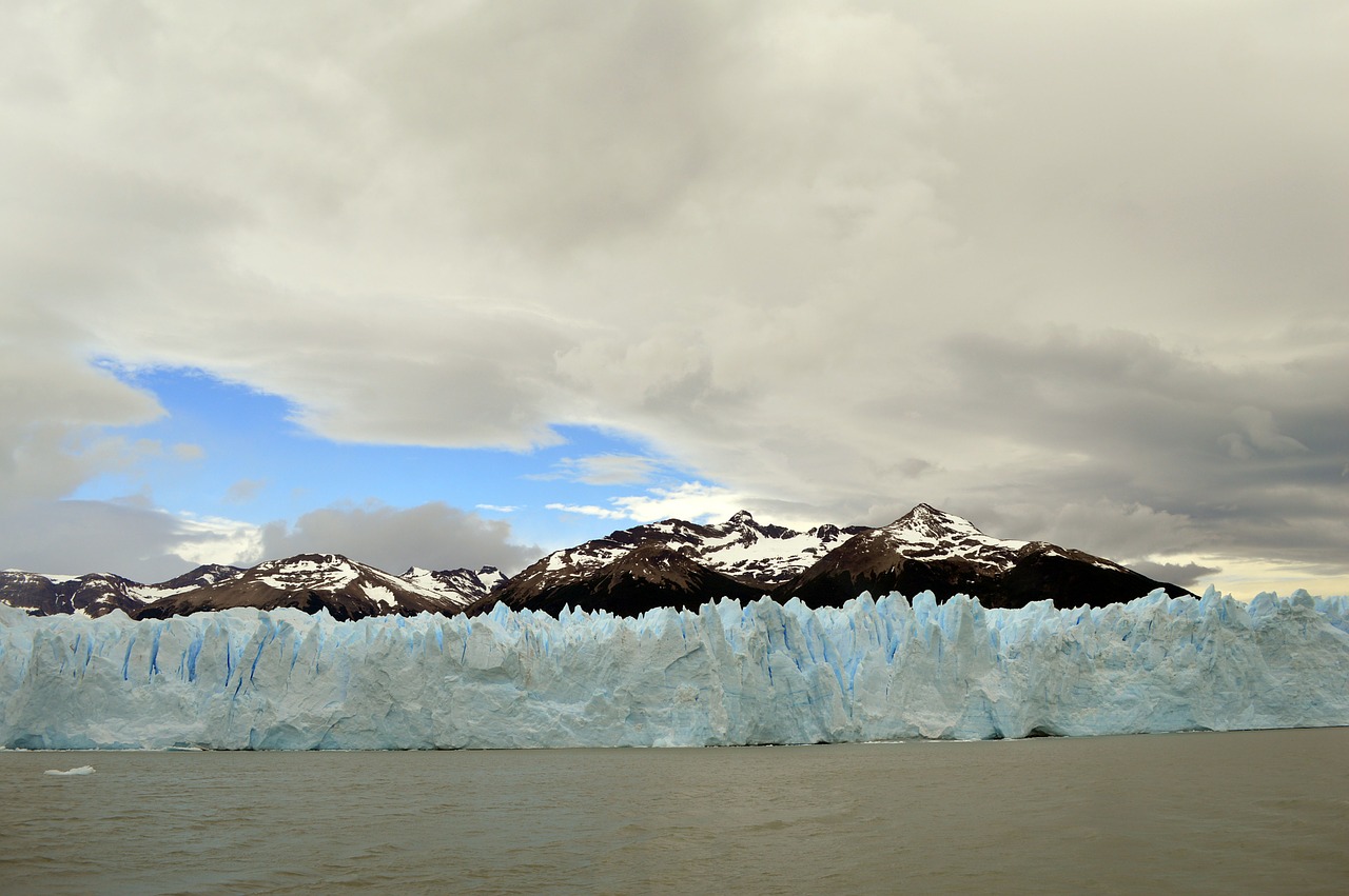 patagonia glaciers ice free photo