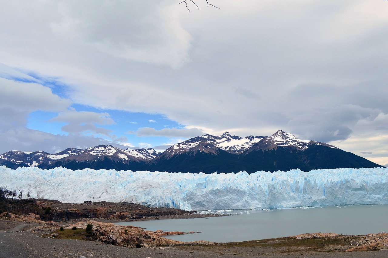 patagonia glaciers nature free photo
