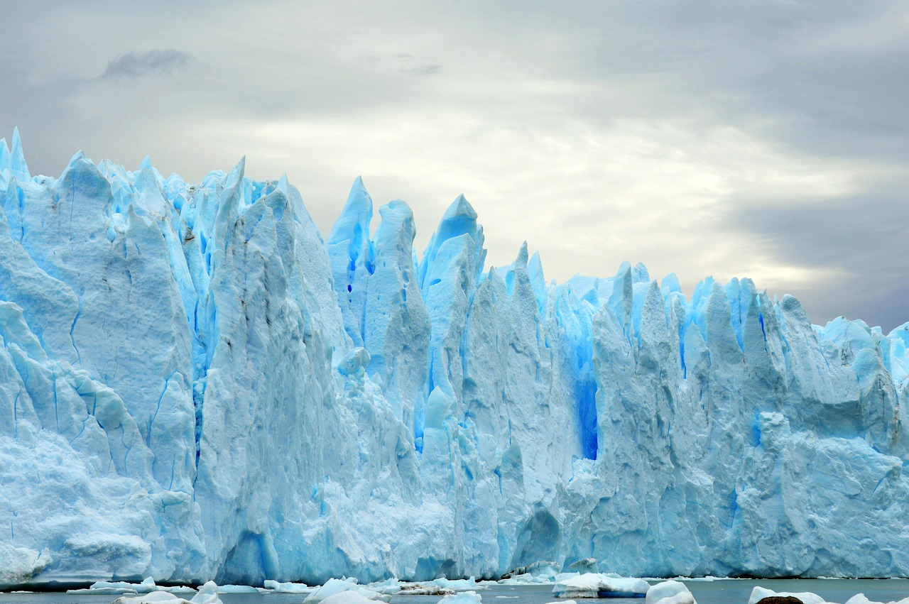 patagonia glaciers blue free photo