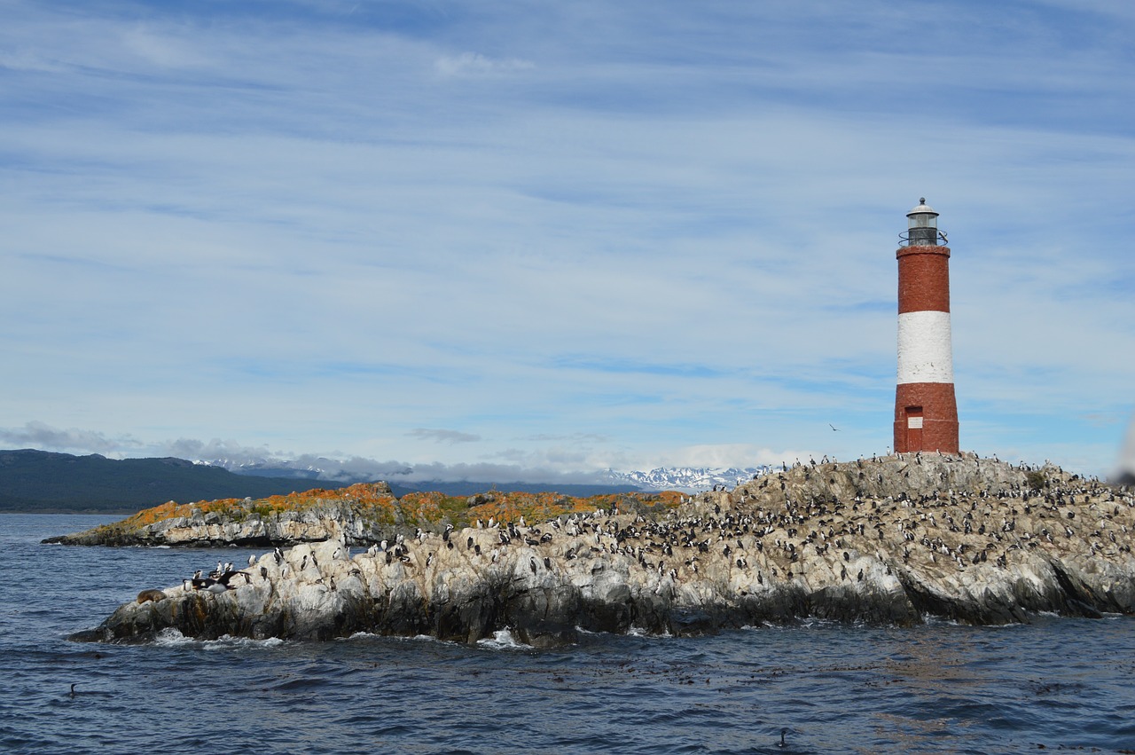 patagonia lighthouse end of world island free photo