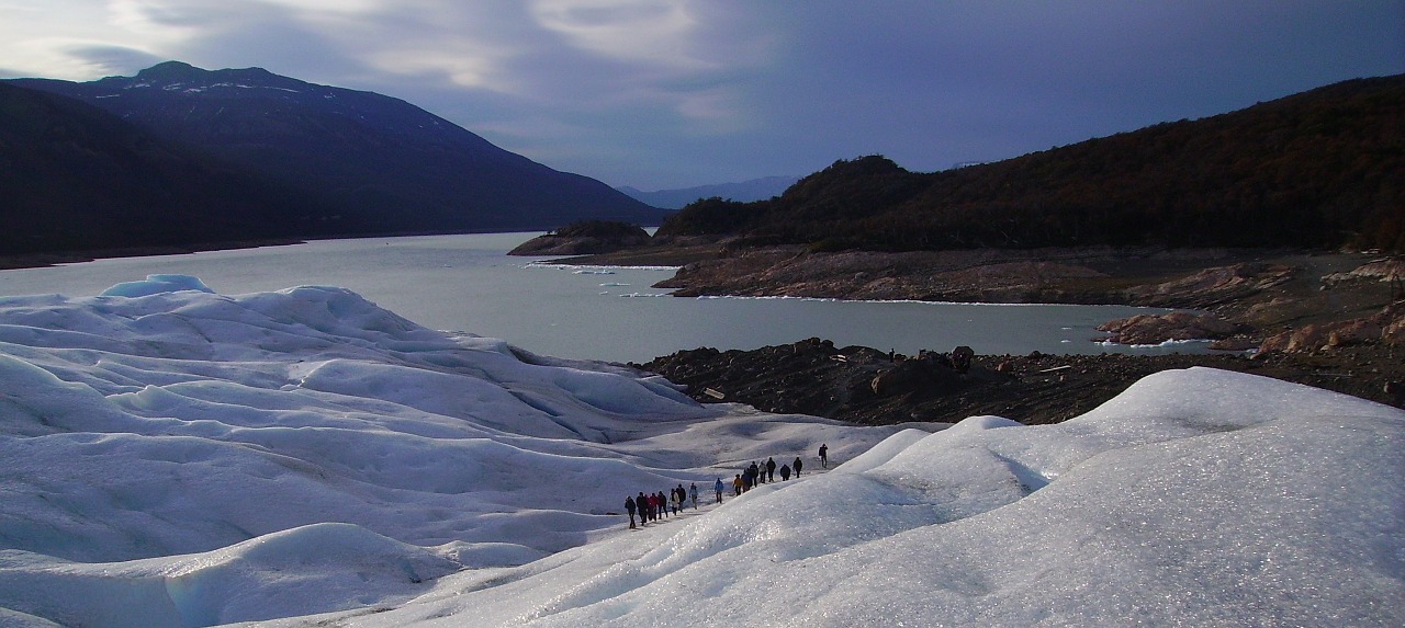 patagonia glacier argentina free photo