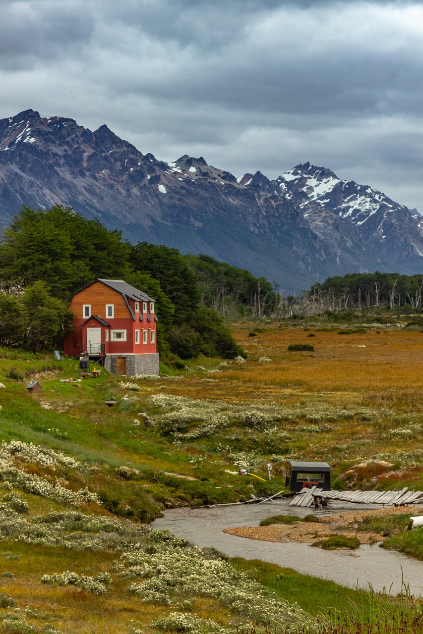 patagonia  argentina  landscape free photo