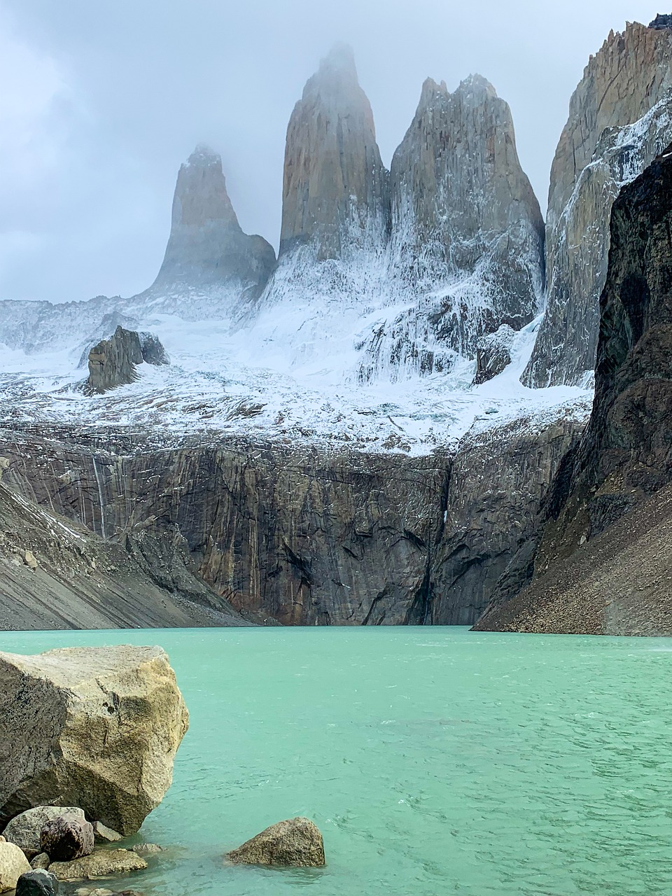 patagonia  chile  torres del paine free photo