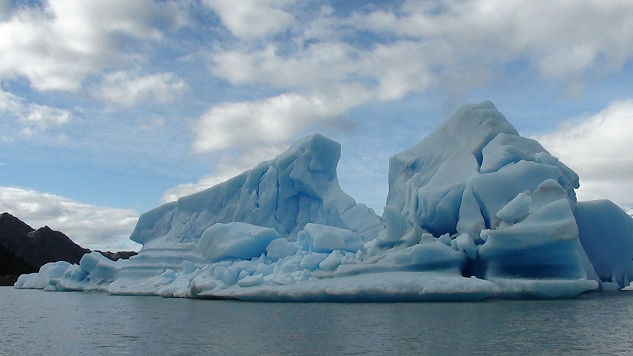 patagonia glacier iceberg free photo