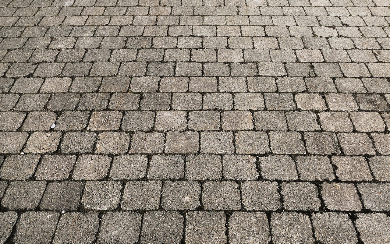 patch paving stone texture paving stones free photo