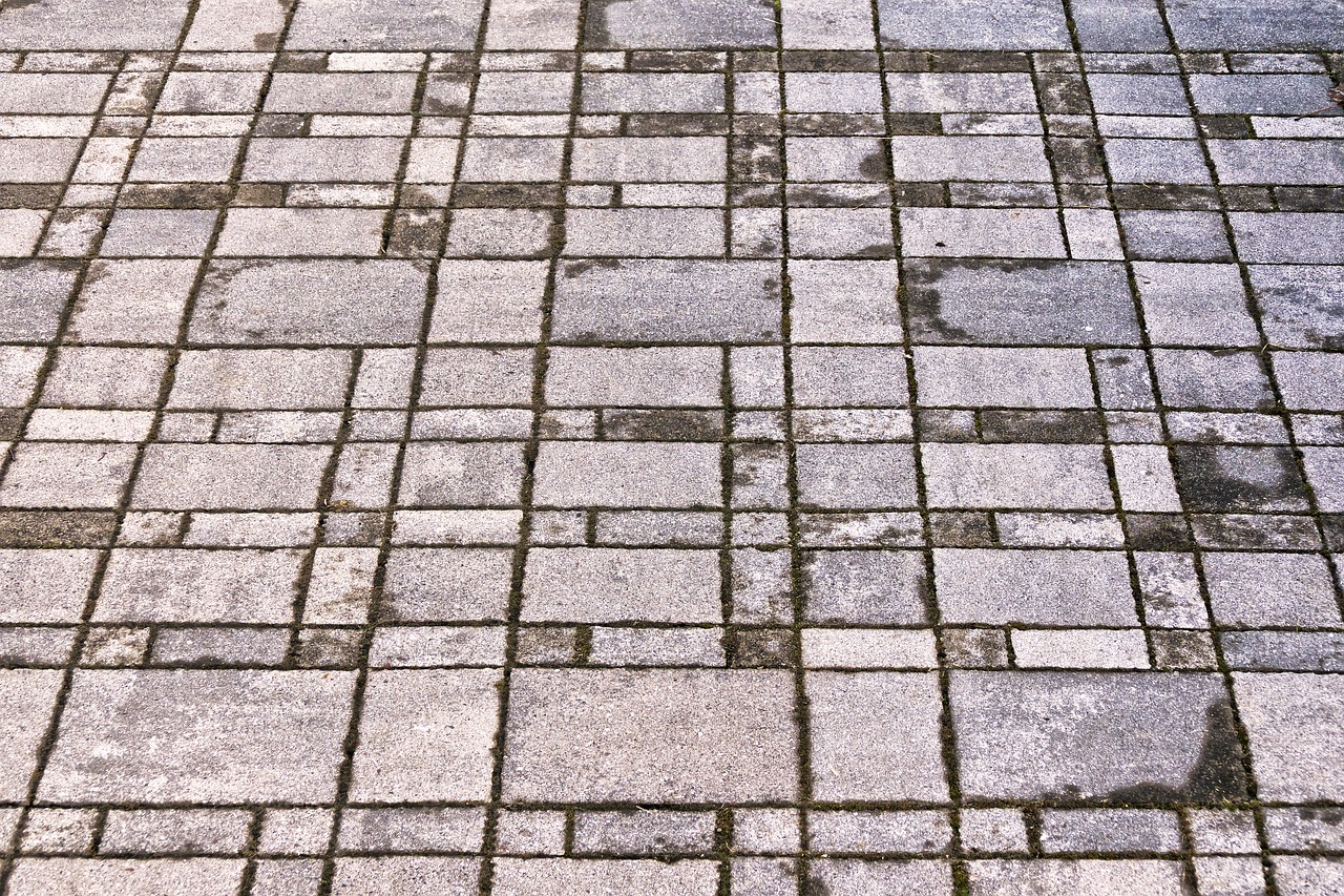 patch flooring paving stones free photo