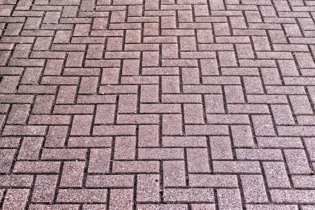 patch flooring paving stones free photo