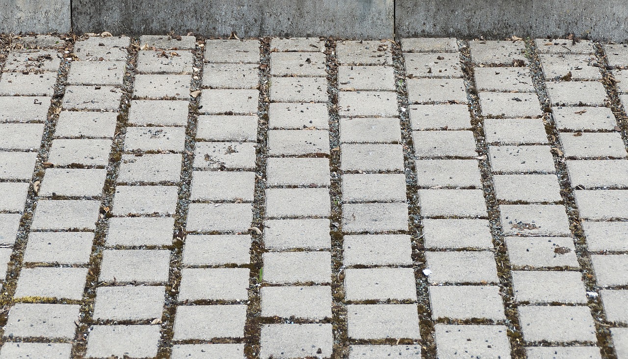 patch  cobblestones  flooring free photo