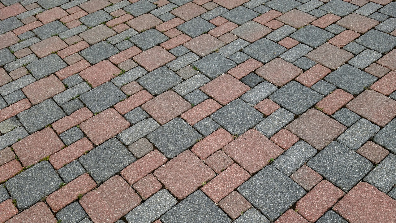 patch  brick  pattern free photo