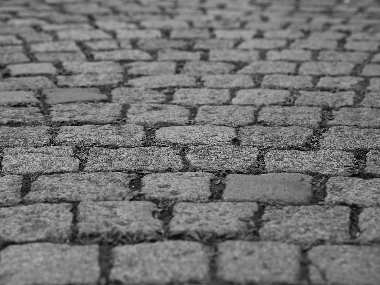 patch cobblestones ground free photo
