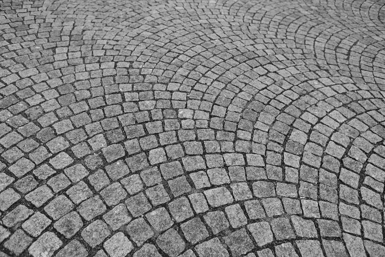 patch  stone  cobblestones free photo