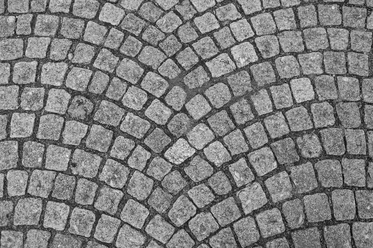 patch  stone  cobblestones free photo