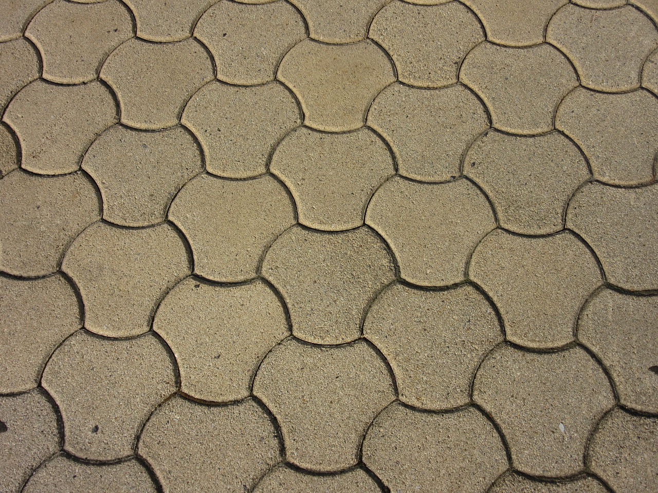 patch brick hexagonal free photo