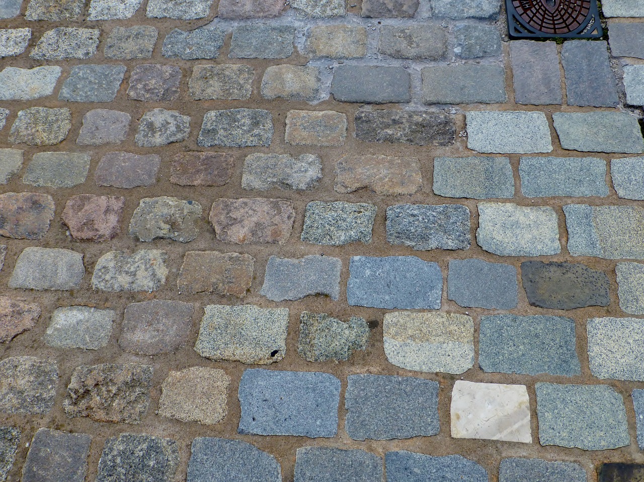 patch stones floor free photo