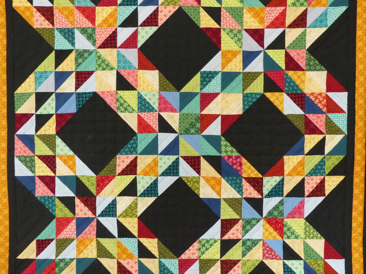patchwork quilt patchwork patchwork carpet free photo