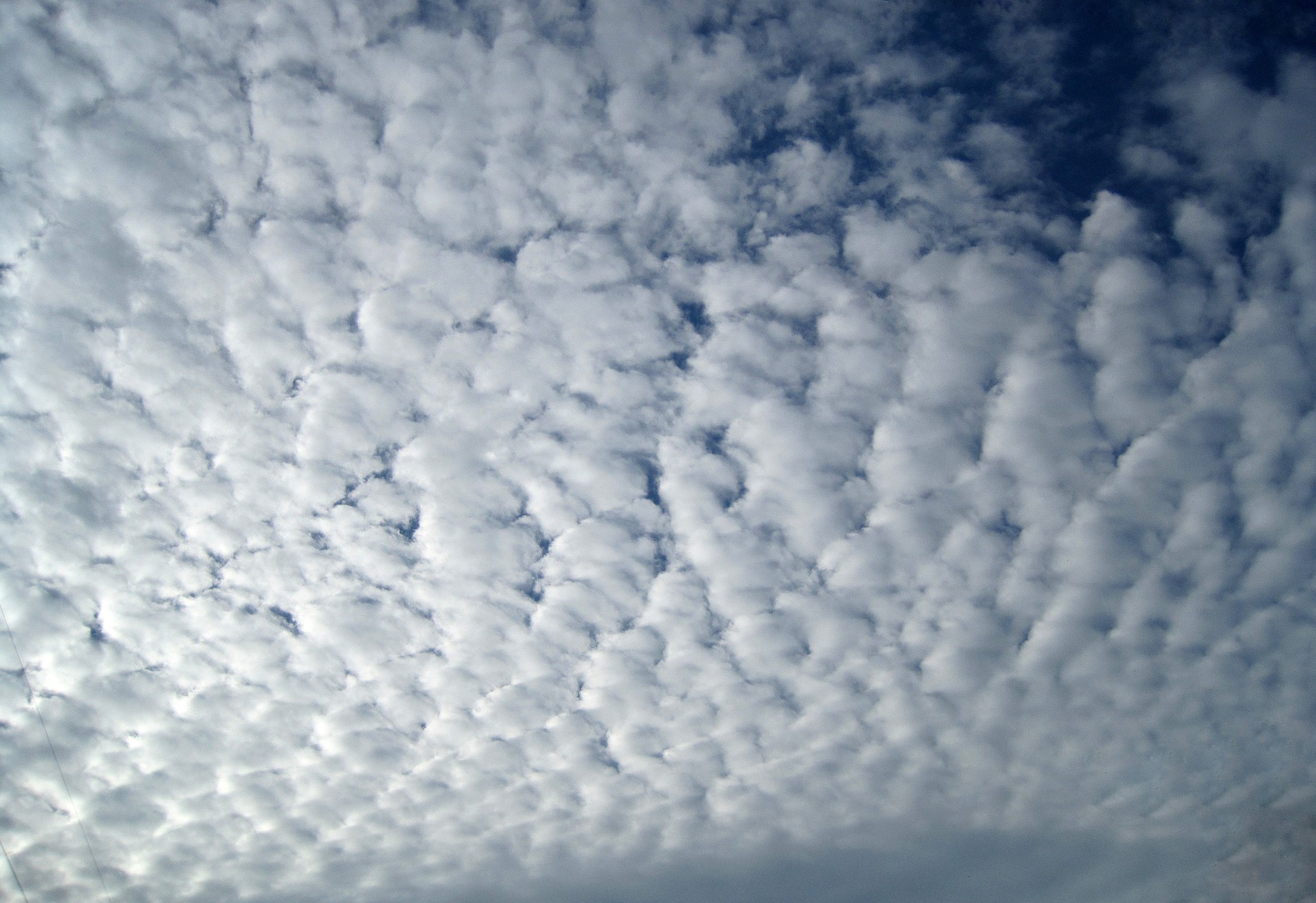 sky blue cloud free photo