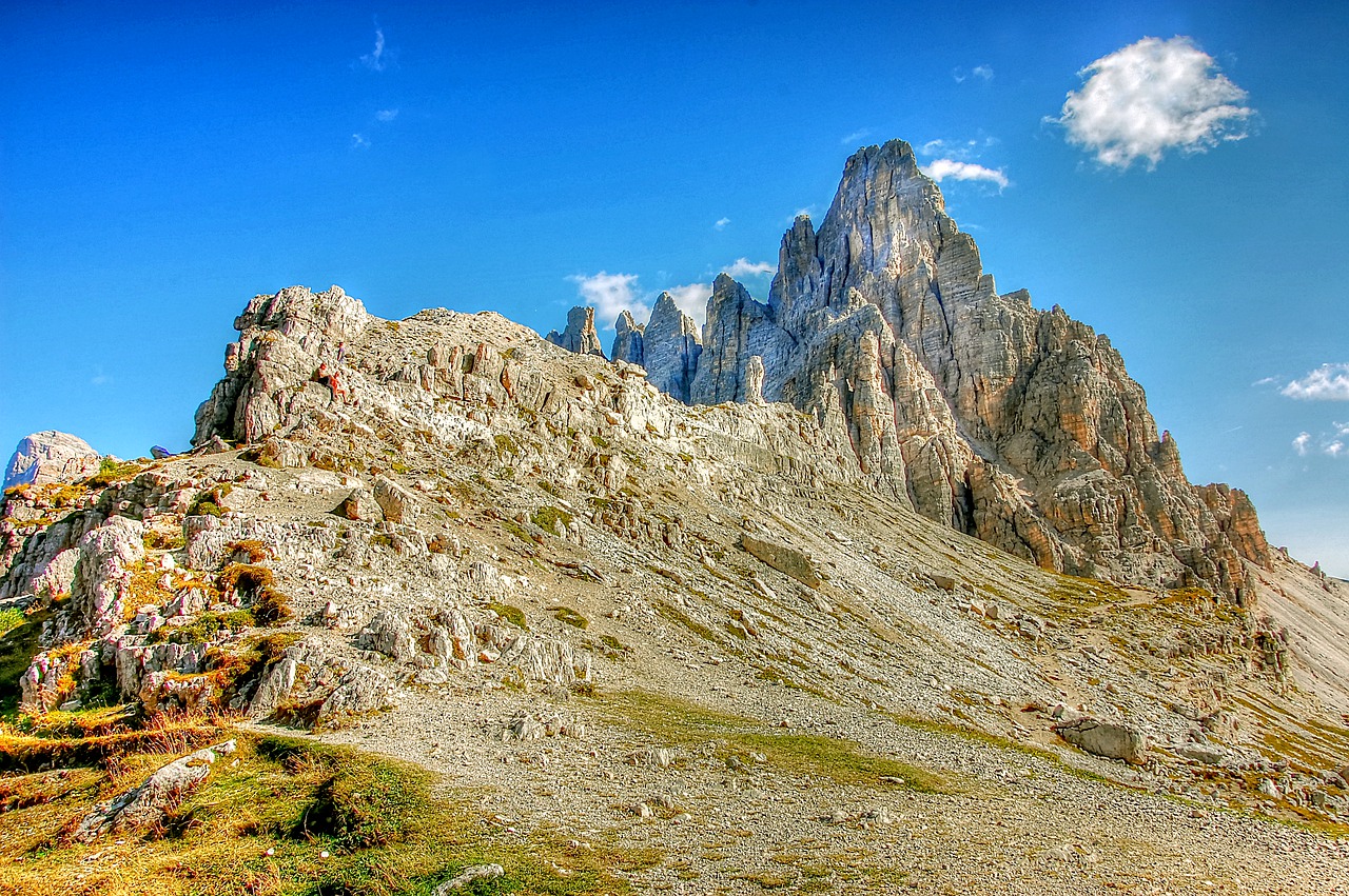 paternkofel  dolomites  alm free photo