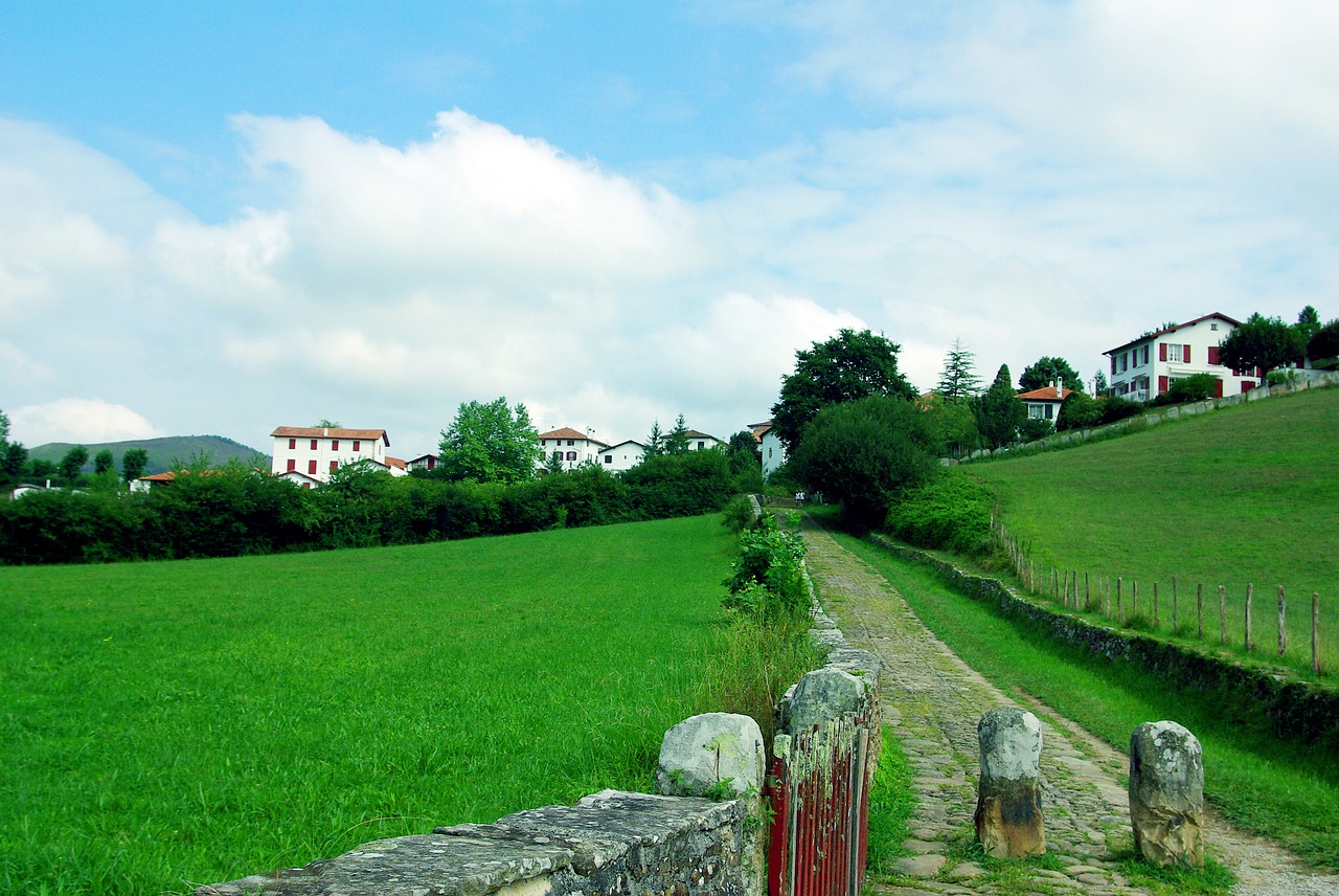 path basque country prado free photo