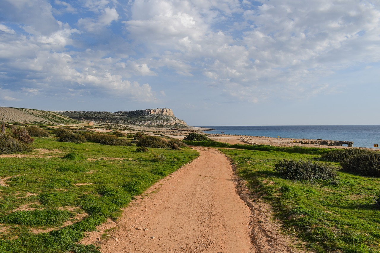 path landscape nature free photo