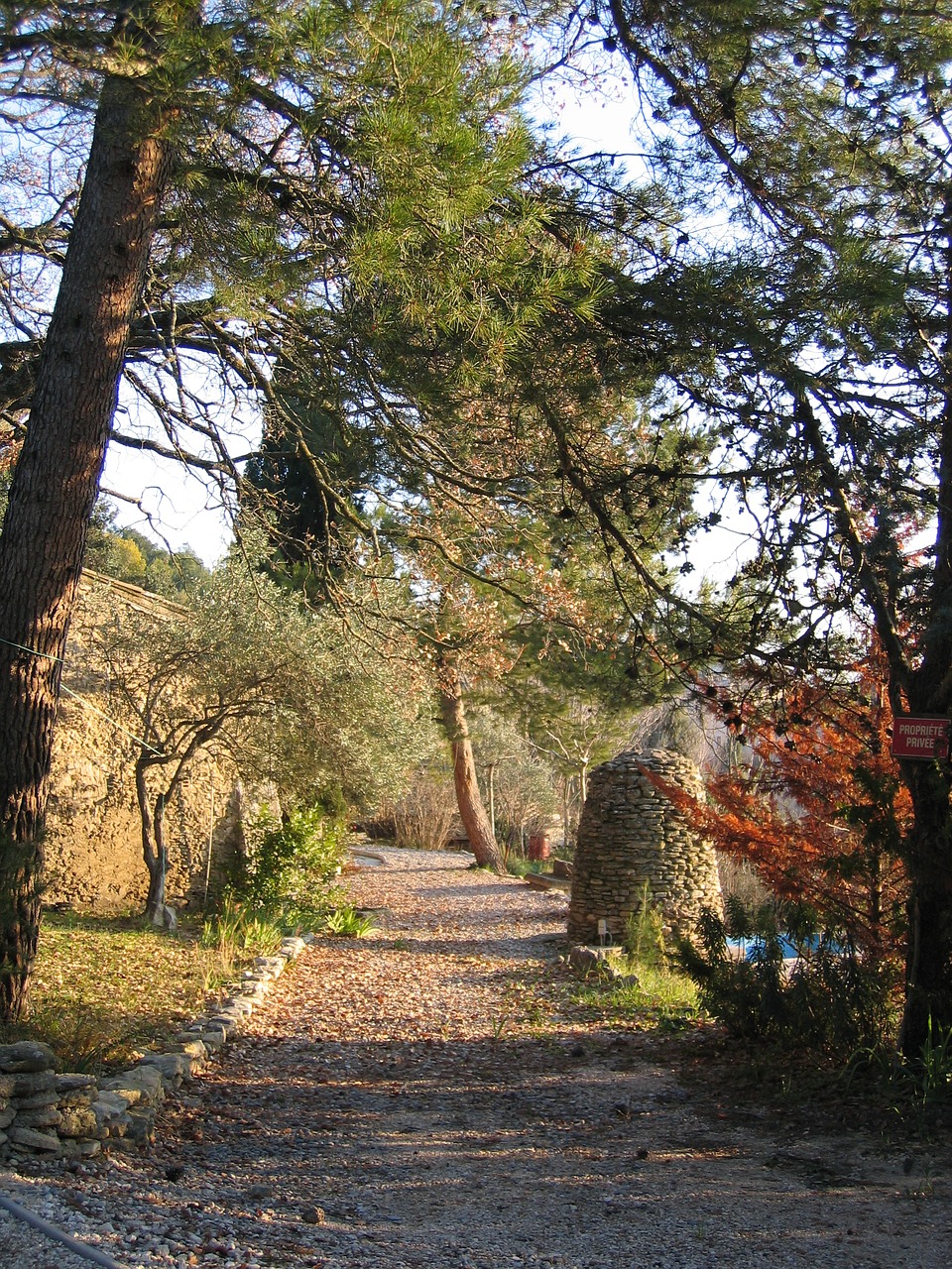 path rural landscape free photo