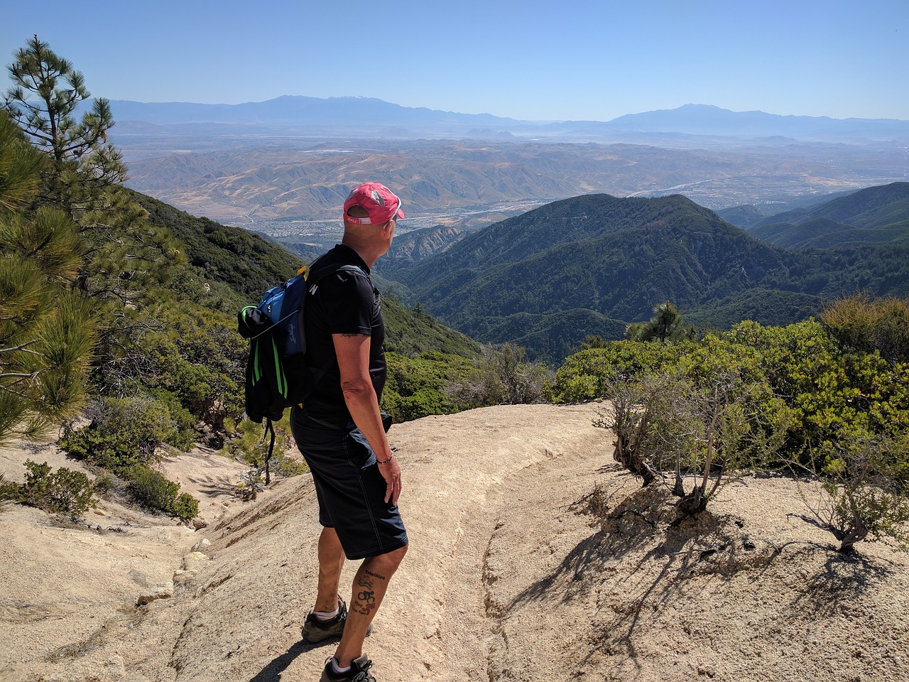 path mountain trabuco canyon free photo