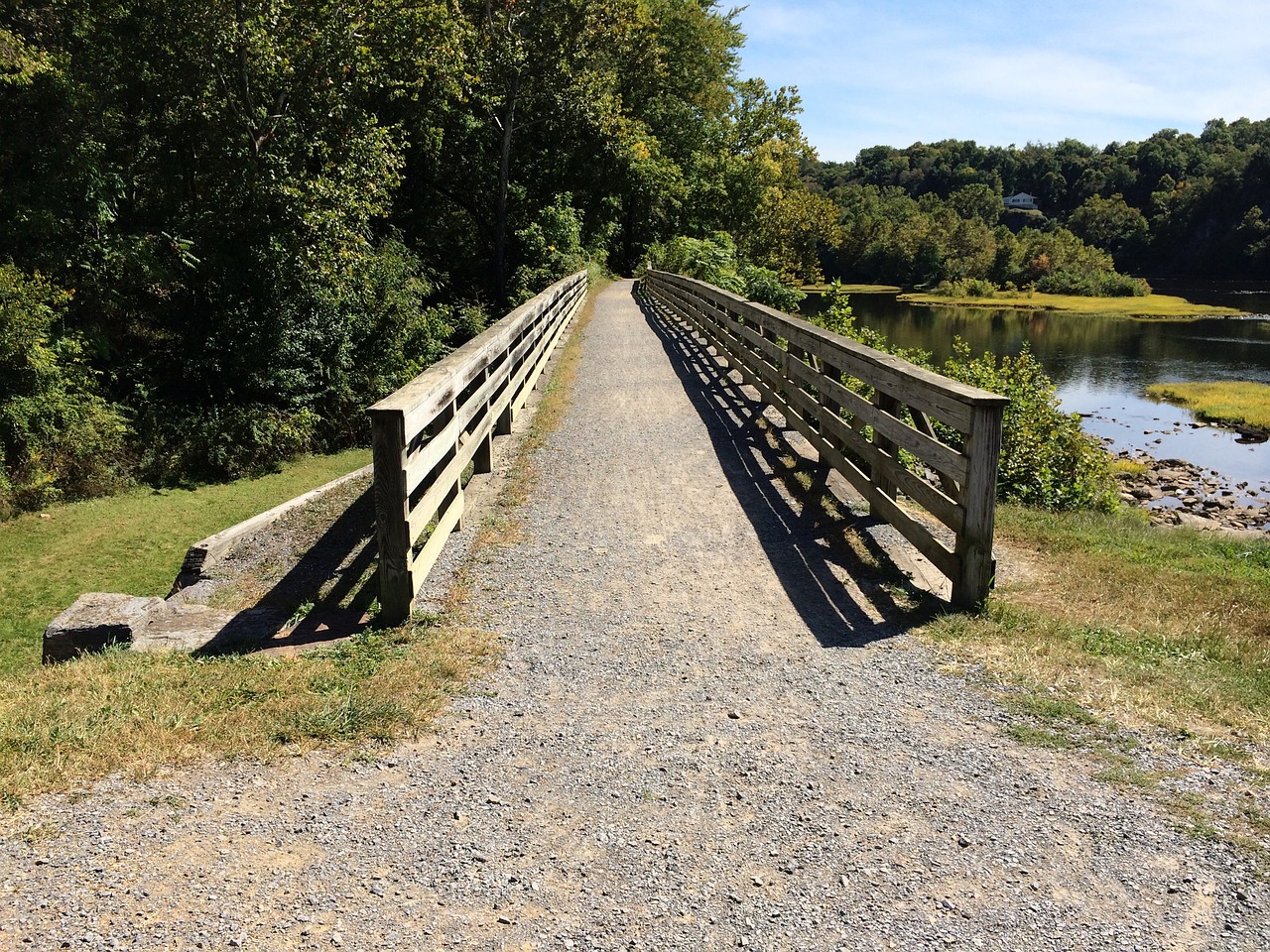 path bike trail c o canal path free photo