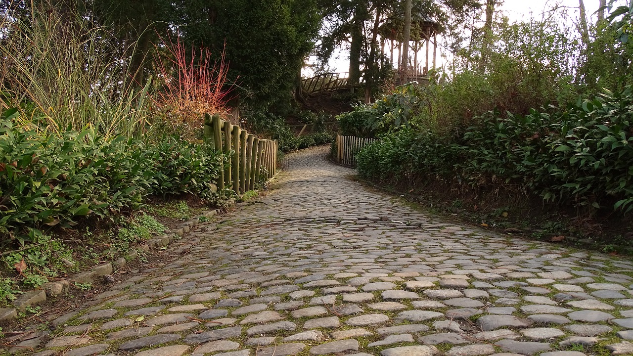 path pavement pierre free photo