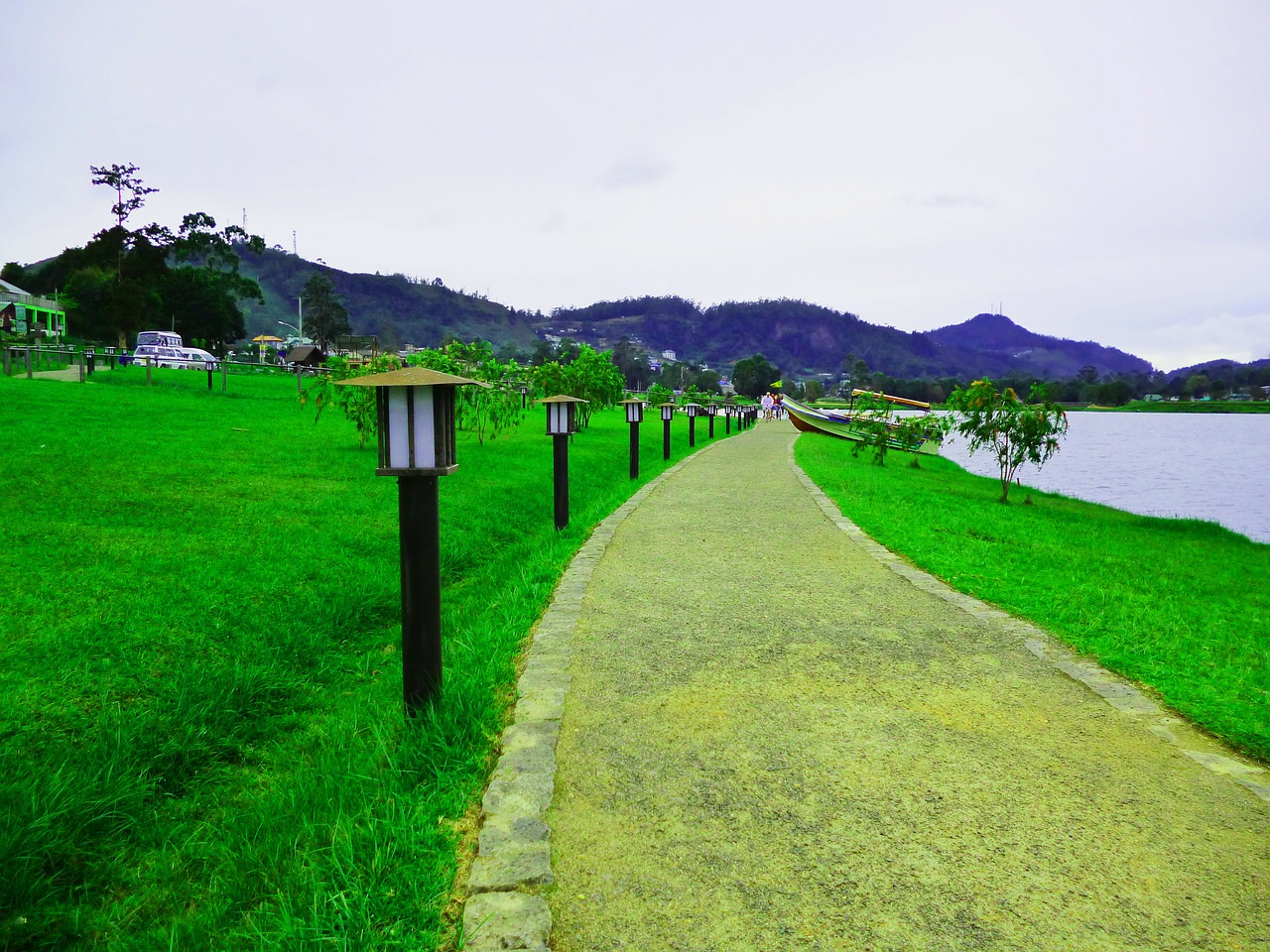 path walkway sri lanka free photo