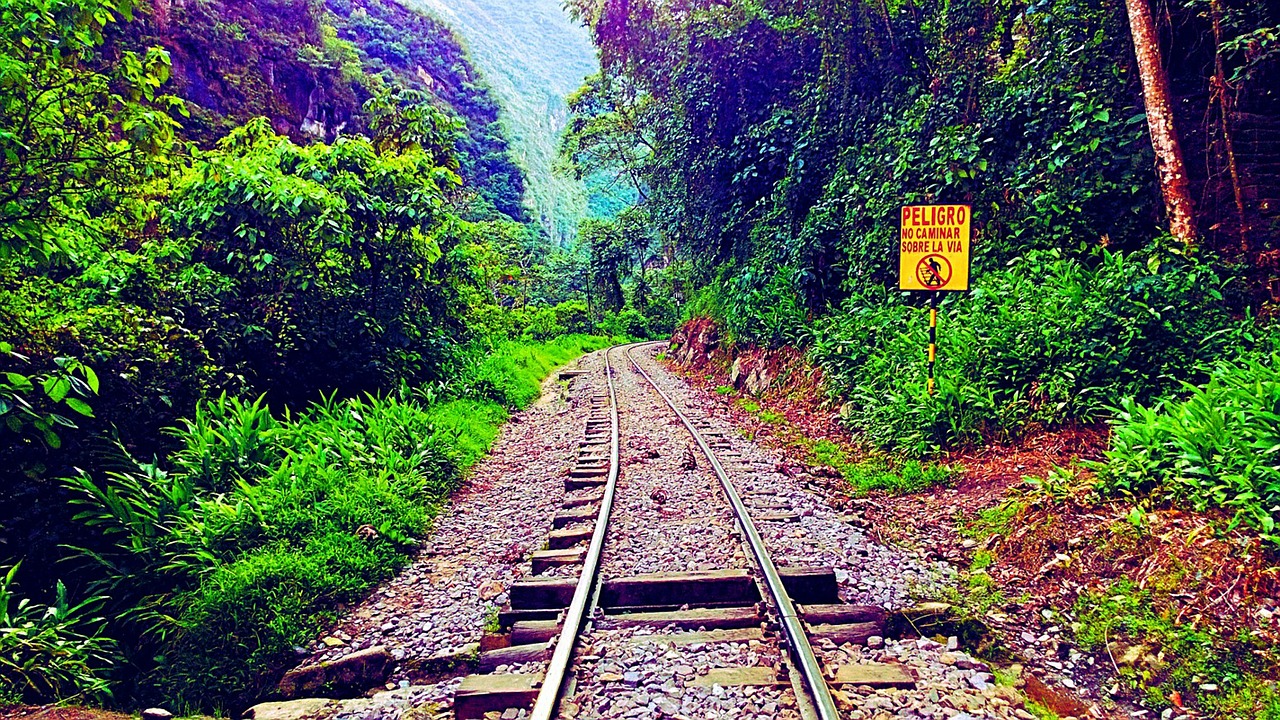 path train destination free photo