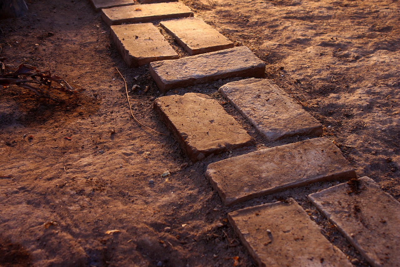 path brick earth free photo