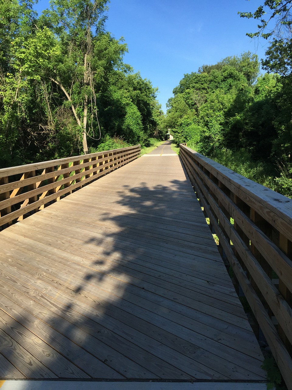 path bridge travel free photo