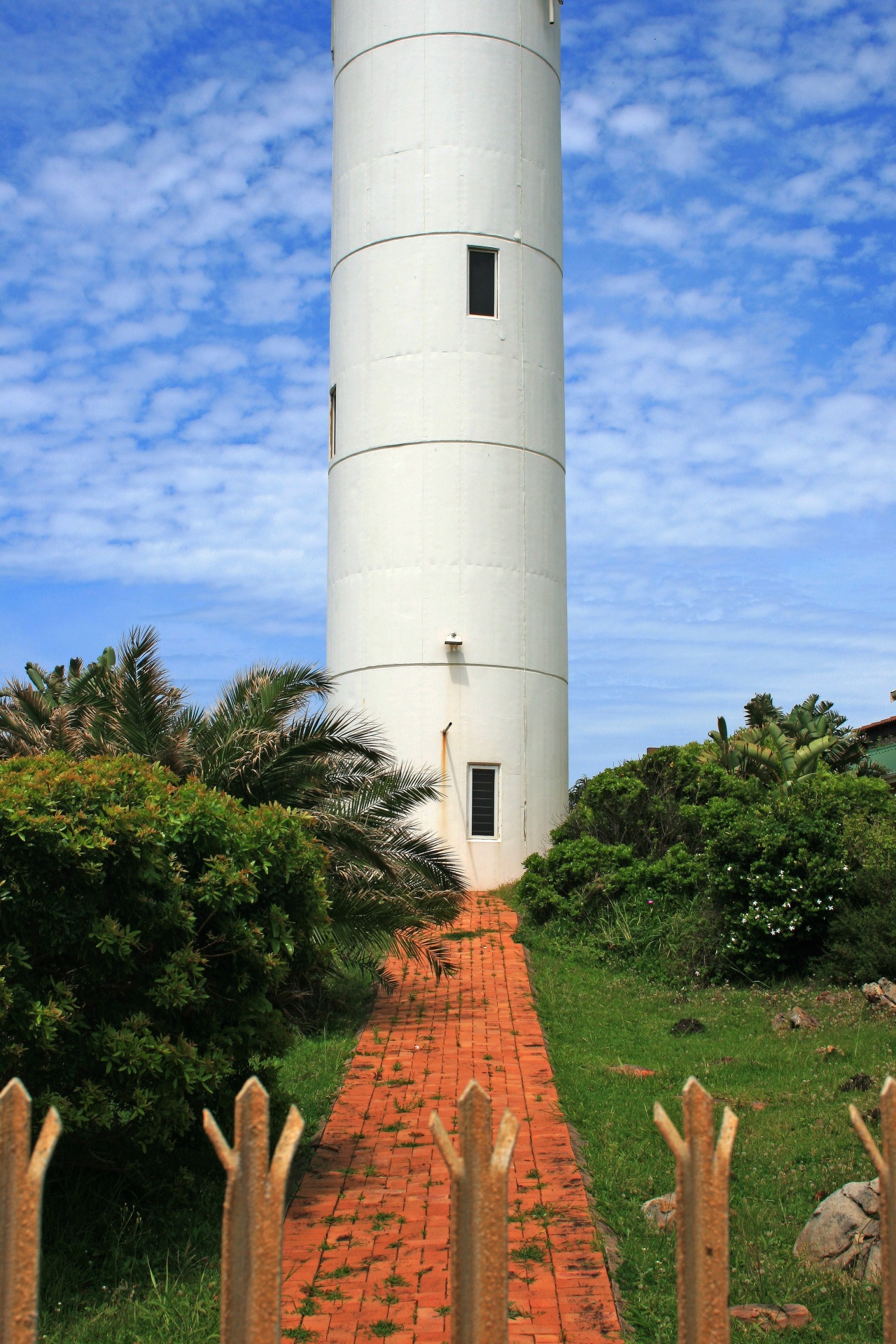 lighthouse tower base free photo