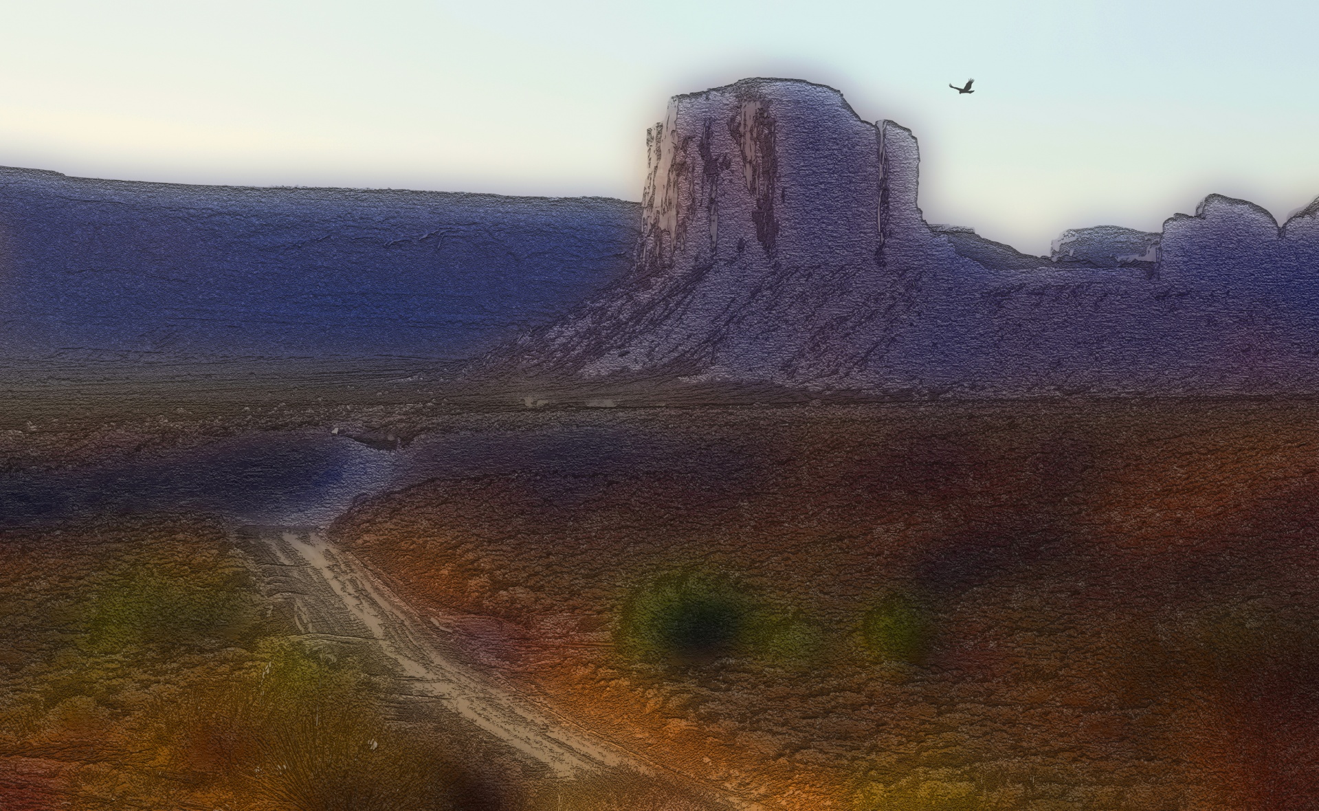 arizona monument valley desert free photo