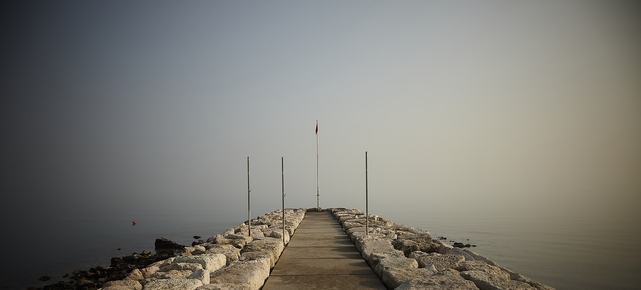 pathway  venice  lido free photo