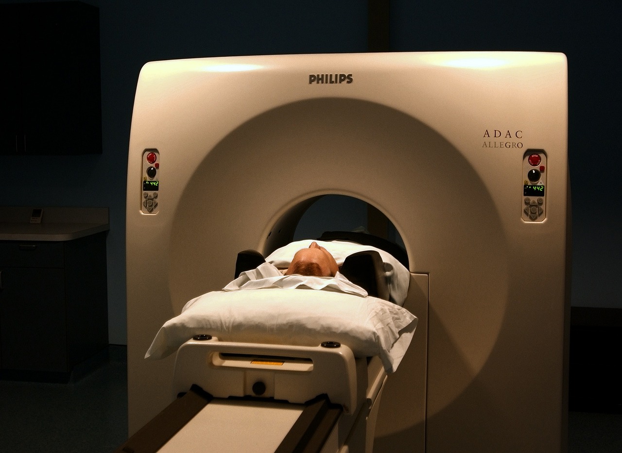 patient positiron emission tomography pet free photo